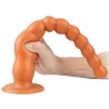 TheAssGasm Plug Silicone Suc Beads 33 x 4.5 cm